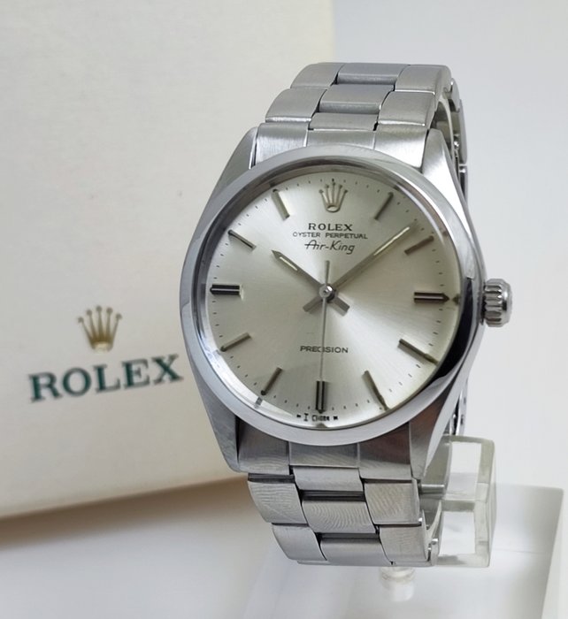 Rolex - Oyster Perpetual "Air-King" Precision - Ref. 5500 - Mænd - 1974