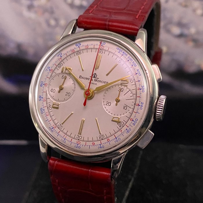 Baume  Mercier - Chronographe Landeon 51 - Ingen mindstepris - Mænd - 1960-1969