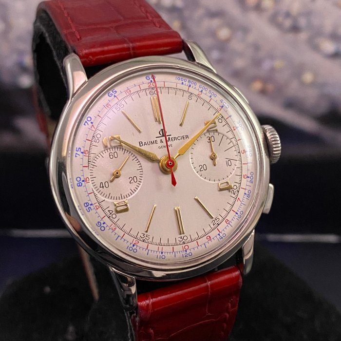 Baume  Mercier - Chronographe Landeon 51 - Ingen mindstepris - Mænd - 1960-1969