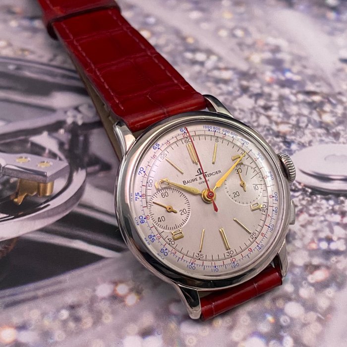 Baume  Mercier - Chronographe Landeon 51 - Ingen mindstepris - Mænd - 1960-1969