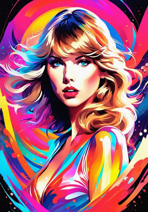 I_KONIQ (1969) - TAYLOR SWIFT NEON STYLE