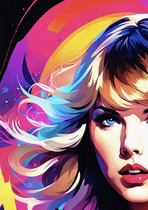 I_KONIQ (1969) - TAYLOR SWIFT NEON STYLE