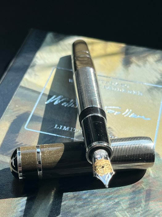 Montblanc - Faulkner Limited Edition fountain pen - Fyldepen