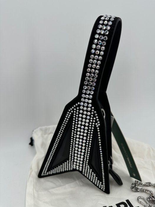 Karl Lagerfeld - K/Guitar Clutch - Håndtaske uden hank