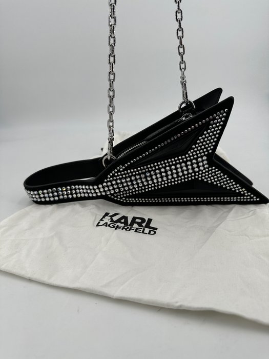 Karl Lagerfeld - K/Guitar Clutch - Håndtaske uden hank