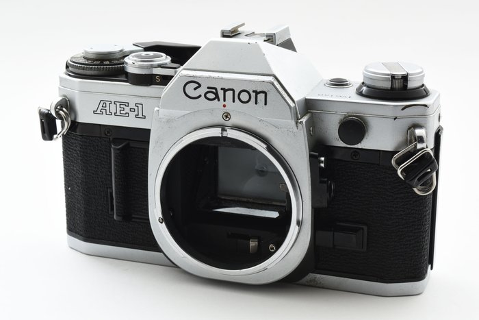 Canon AE-1 chrome Reflekskamera med enkelt linse (SLR)