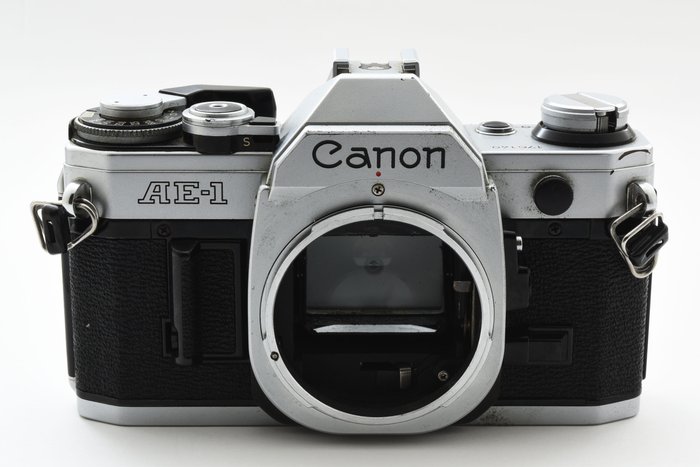 Canon AE-1 chrome Reflekskamera med enkelt linse (SLR)