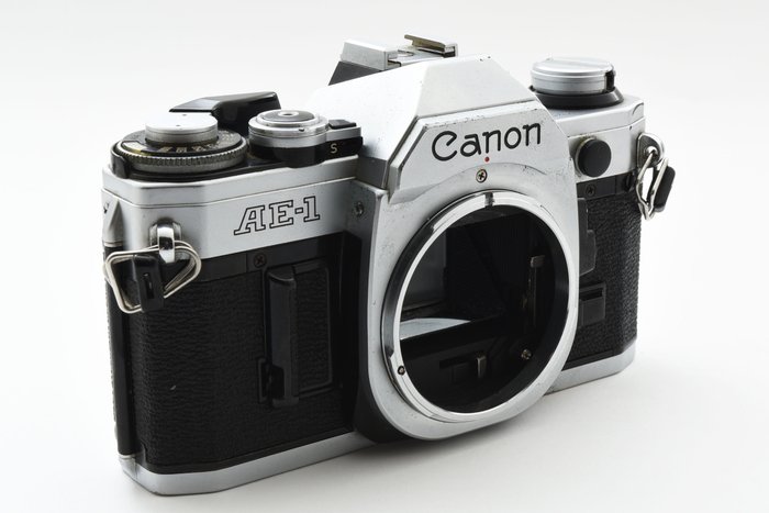 Canon AE-1 chrome Reflekskamera med enkelt linse (SLR)