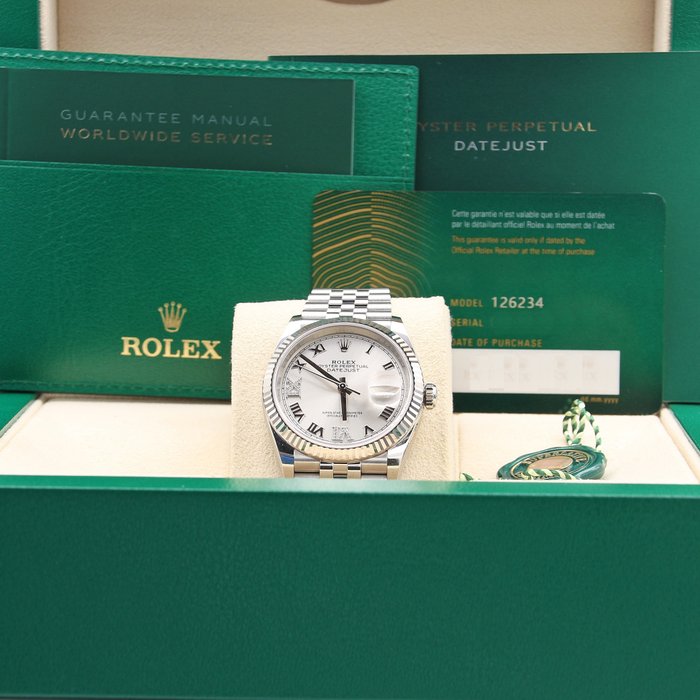 Rolex - Datejust - 126234 - Mænd - 2011-nu