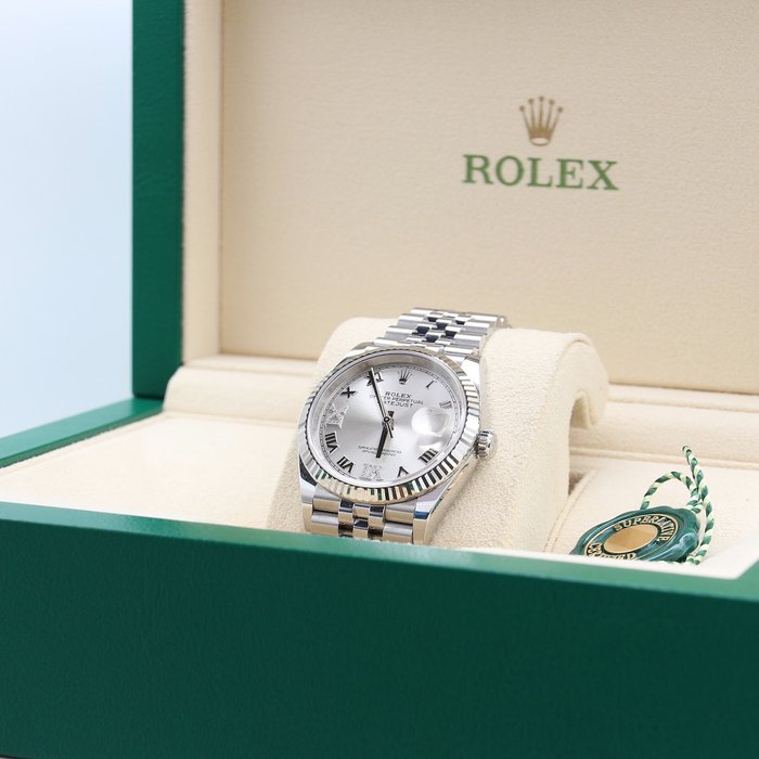 Rolex - Datejust - 126234 - Mænd - 2011-nu