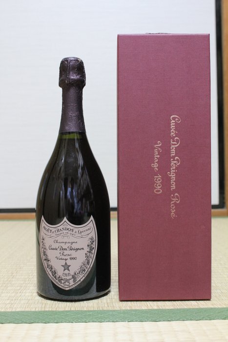 1990 Dom Pérignon, Vintage Rosé - Champagne Brut - 1 Flaske (0,75L)