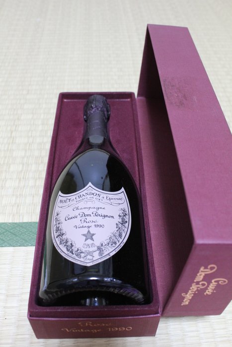 1990 Dom Pérignon, Vintage Rosé - Champagne Brut - 1 Flaske (0,75L)