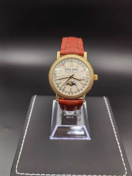 Louis Erard - Triple Date MoonPhase - LO 336 - Ingen mindstepris - Mænd - 1980-1989