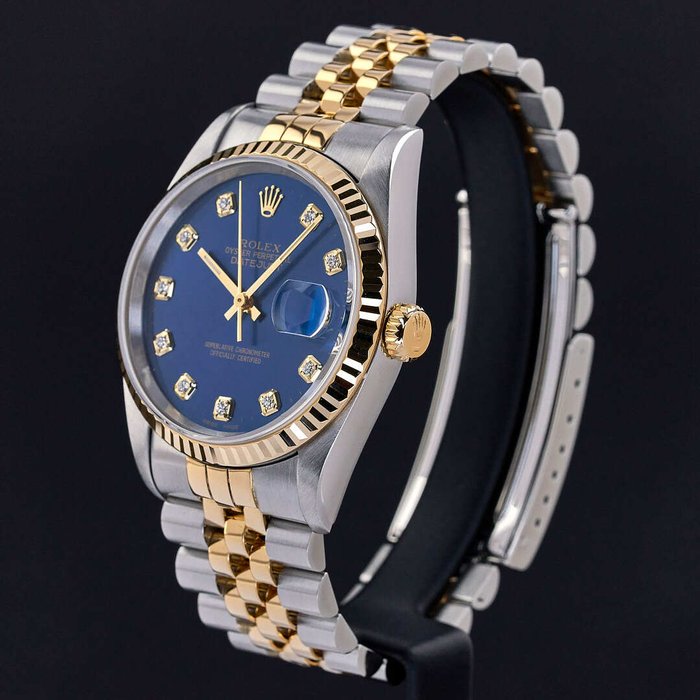 Rolex - Datejust - 16233 - Unisex - 1995