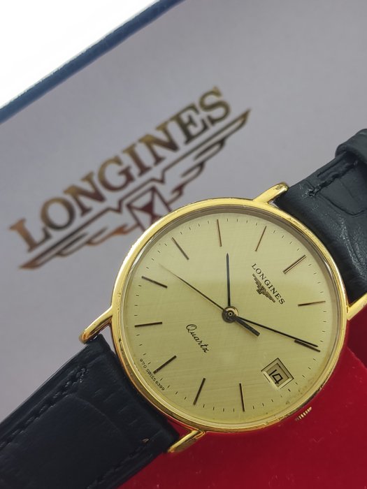 Longines - Texture Dial - Ingen mindstepris - Mænd - 1980-1989