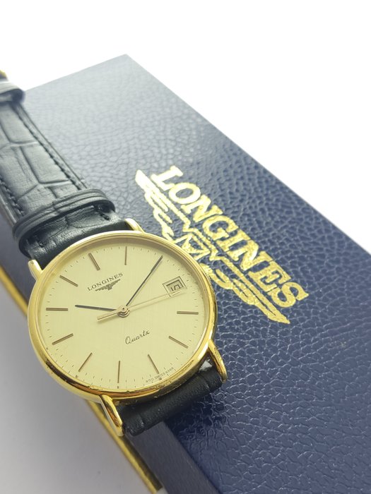 Longines - Texture Dial - Ingen mindstepris - Mænd - 1980-1989