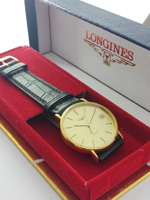 Longines - Texture Dial - Ingen mindstepris - Mænd - 1980-1989