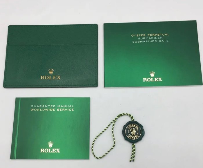 Rolex - Submariner- year 2019 - 4 items