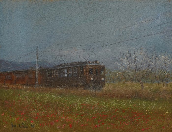 José Catala (1958) - Almendros Sóller