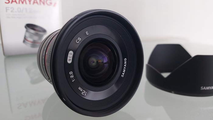 Samyang Optics 12mm f2.0 Prime objektiv