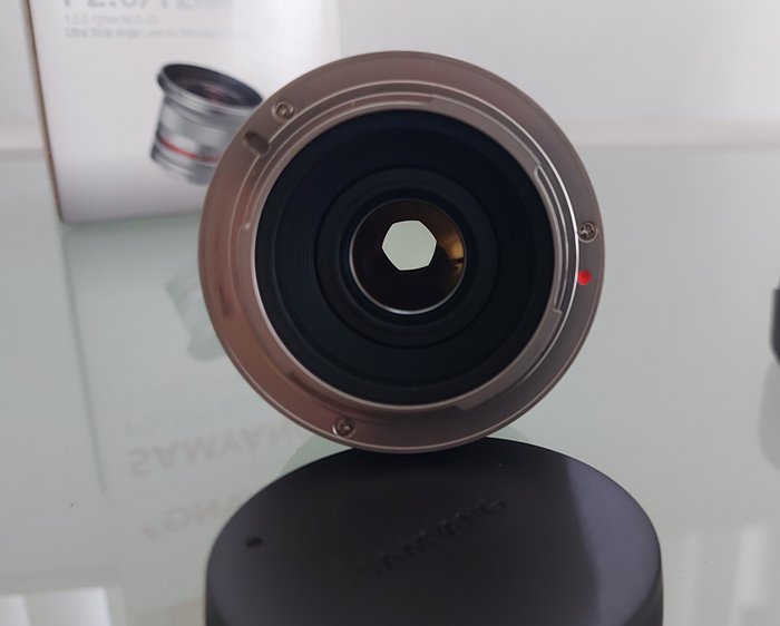 Samyang Optics 12mm f2.0 Prime objektiv