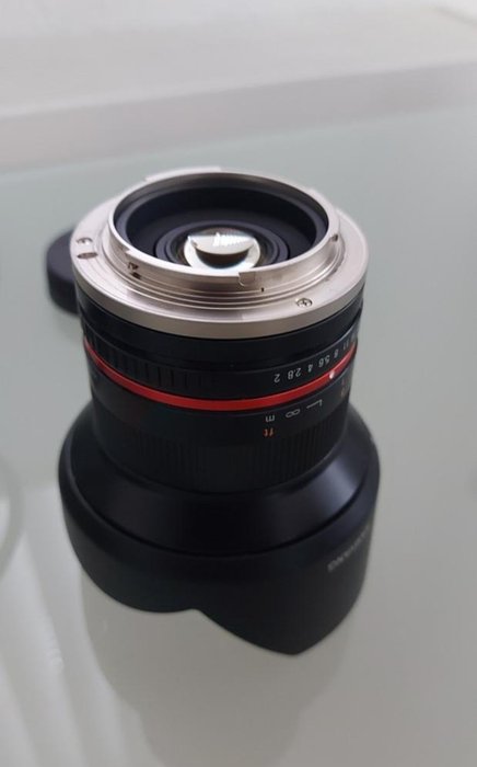 Samyang Optics 12mm f2.0 Prime objektiv