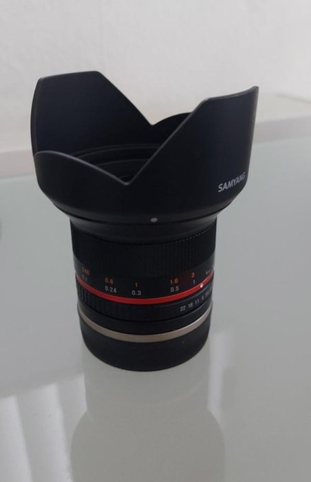 Samyang Optics 12mm f2.0 Prime objektiv