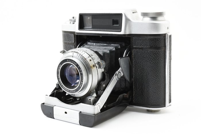 Fuji Super Fujica-6 6x6 with Fujinar 3,5/7,5cm | Mellemformat kamera