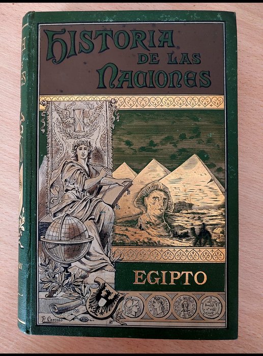 Dr.George Rawlinson - Historia de las Naciones Egipto - 1891