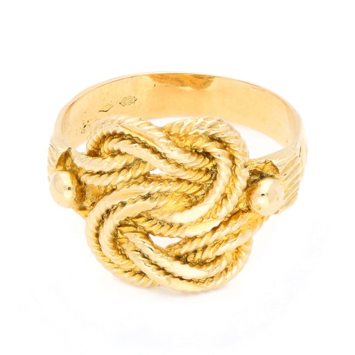 Ring - 14 karat Gulguld