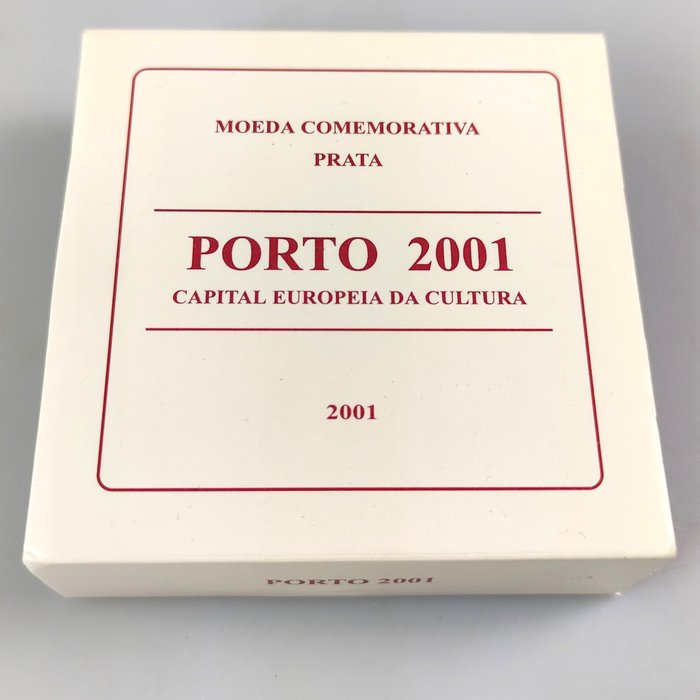 Portugal 500 Escudos 2001  Porto European Culture Capital (14g)  (Ingen mindstepris)