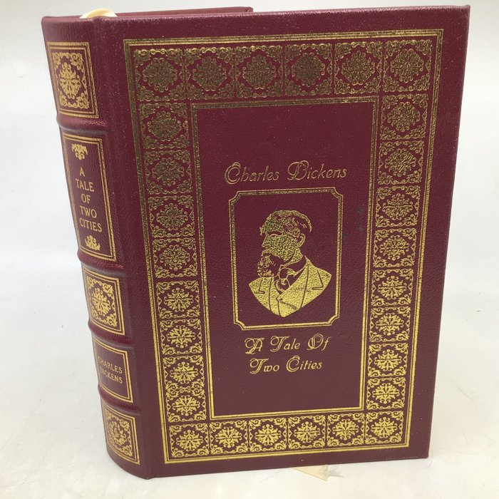 Charles Dickens - A Tale of Two Cities (collector's edition in fine binding) - 1981