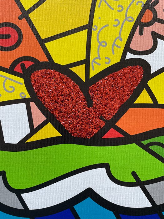 Romero Britto (1963) - Forever