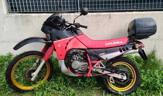 Gilera - Nebraska RRT - 125 cc - 1987