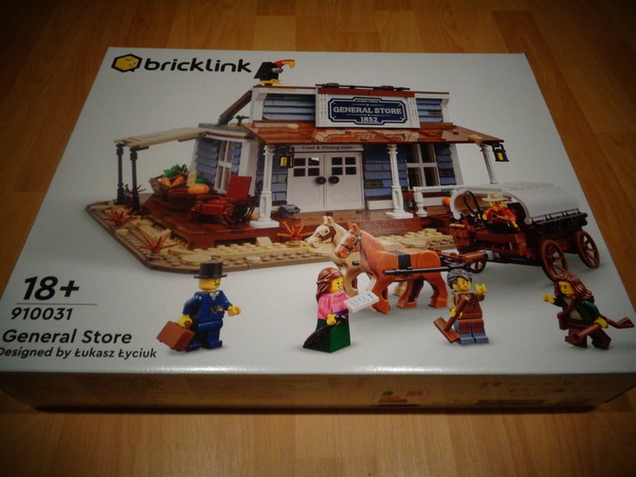 Lego - BrickLink - Bricklink 910031 General Store NO Reserve - 2020+