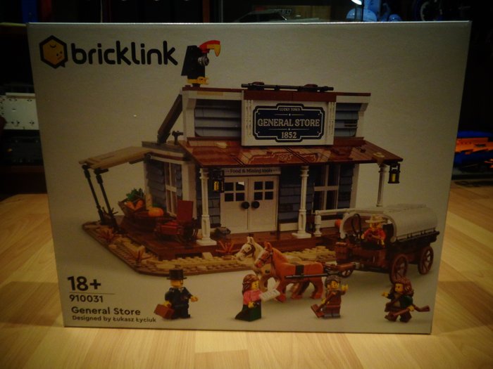 Lego - BrickLink - Bricklink 910031 General Store NO Reserve - 2020+