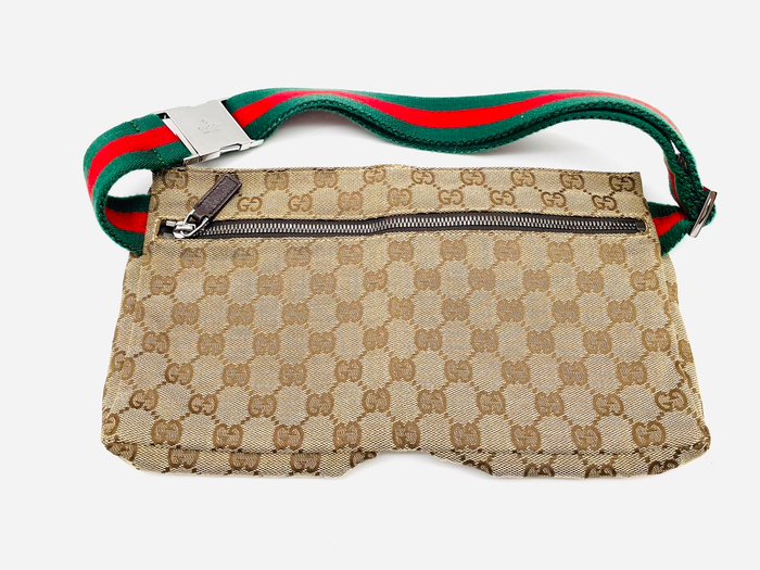 Gucci - GG Canvas Body Bag Waist Bag - Skuldertaske