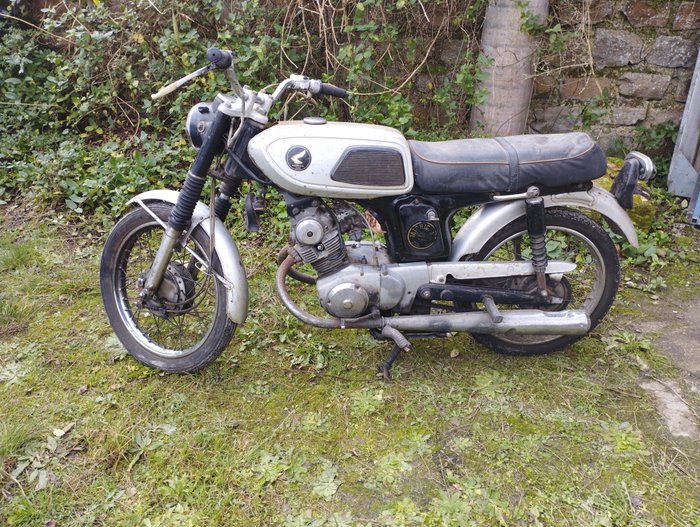 Honda - SS 125 A - 125 cc - 1968