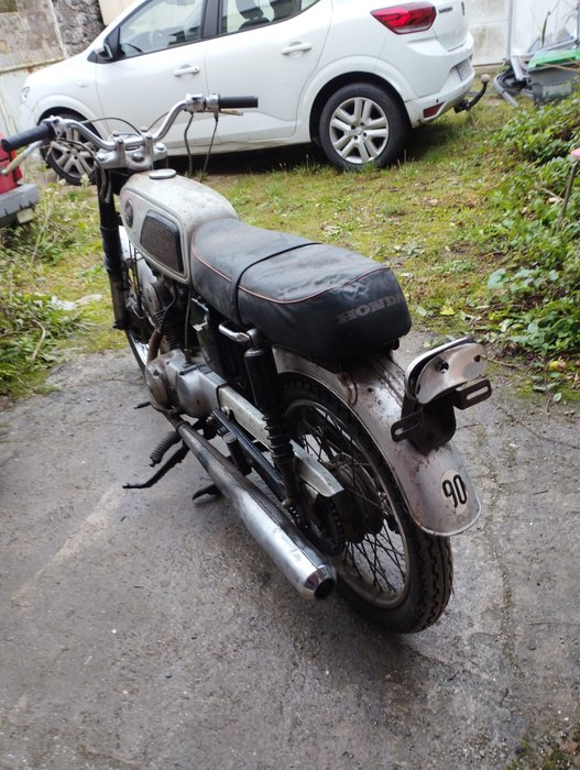 Honda - SS 125 A - 125 cc - 1968