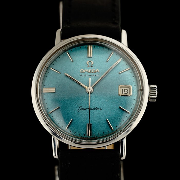 Omega - Seamaster De Ville - Ingen mindstepris - Turquoise - Mænd - 1970-1979