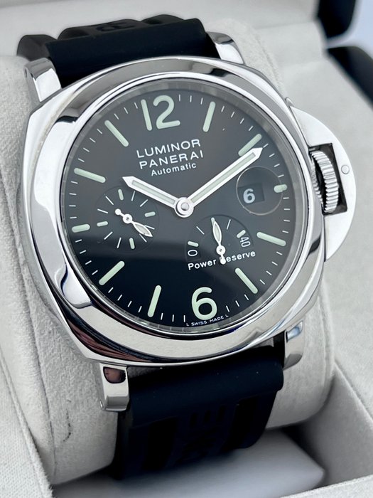 Panerai - Luminor Power Reserve Limited Edition - PAM 90 OP6556 - Mænd - 2000-2010