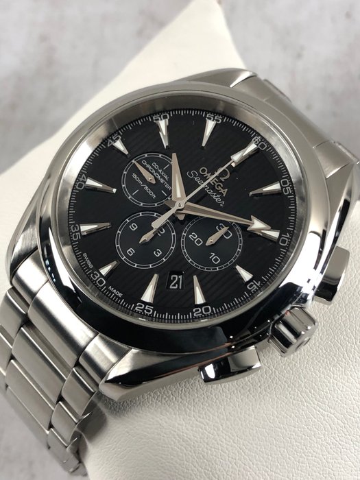 Omega - Seamaster Aqua Terra Co-Axial Chronograph Automatic - 231.10.44.50.01.001 - Mænd - 2010-2020