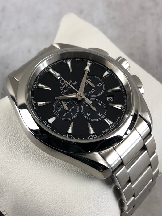 Omega - Seamaster Aqua Terra Co-Axial Chronograph Automatic - 231.10.44.50.01.001 - Mænd - 2010-2020