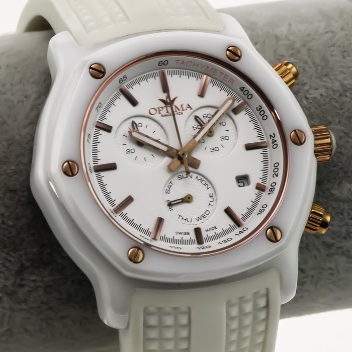 Optima - Swiss Chronograph - OSC275-WRX-1 - Ingen mindstepris - Mænd - 2011-nu