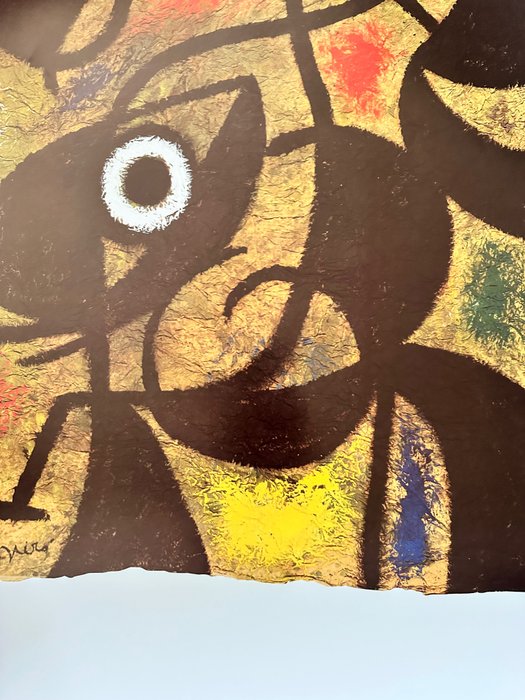 Joan Miro (1893-1983) - Femme oiseau