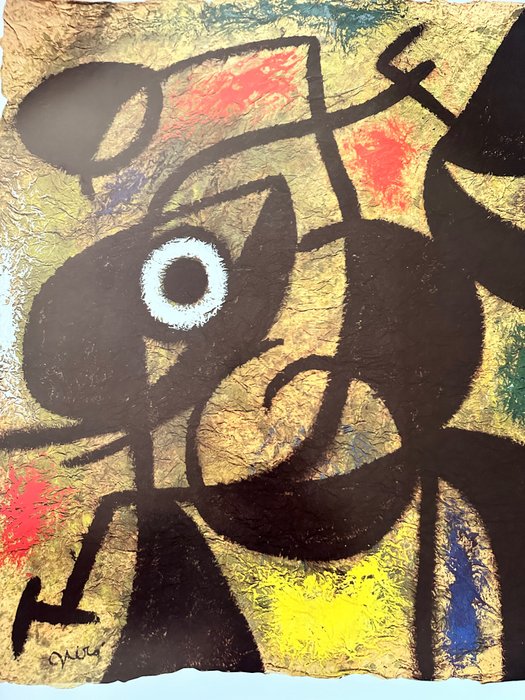 Joan Miro (1893-1983) - Femme oiseau