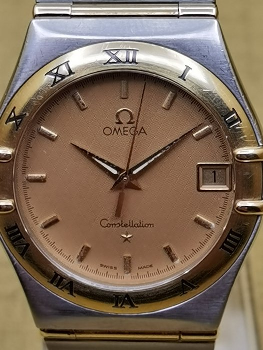 Omega - Constellation Honey Comp Dial Ultra Rare - 396.1201 - Mænd - 1990-1999