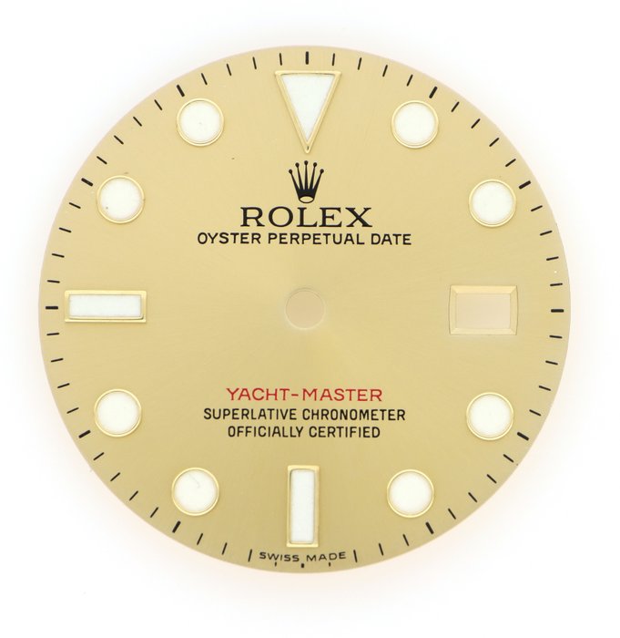 Rolex Yacht-Master - Quadrant - Messing - 2000-2010