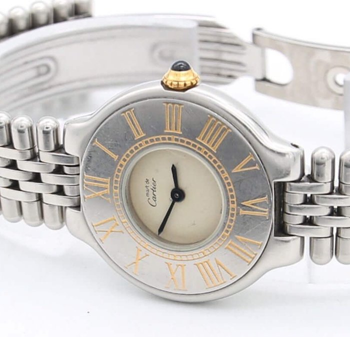 Cartier - Must de Cartier 21 - 1340 - Kvinder - 1990-1999