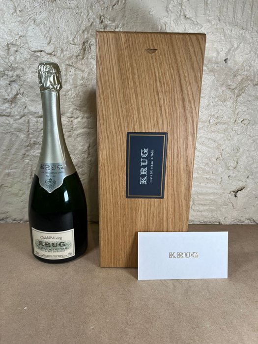 2008 Krug Clos du Mesnil - Champagne Blanc de Blancs - 1 Flaske (075L)